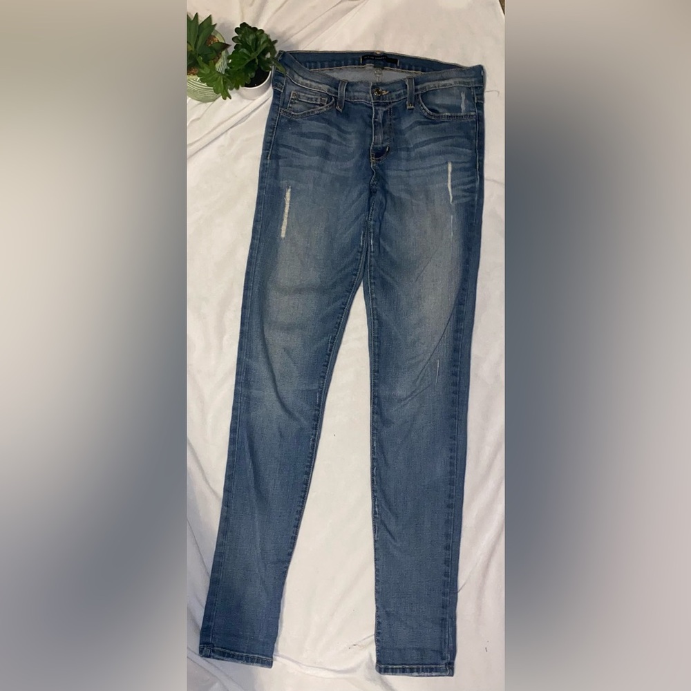 Flying Monkey Platinum, distressed blue jeans, Size 29 in excellent condition.